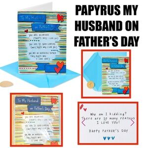 PAPYRUS MY HUSBAND ON FATHER’S DAY